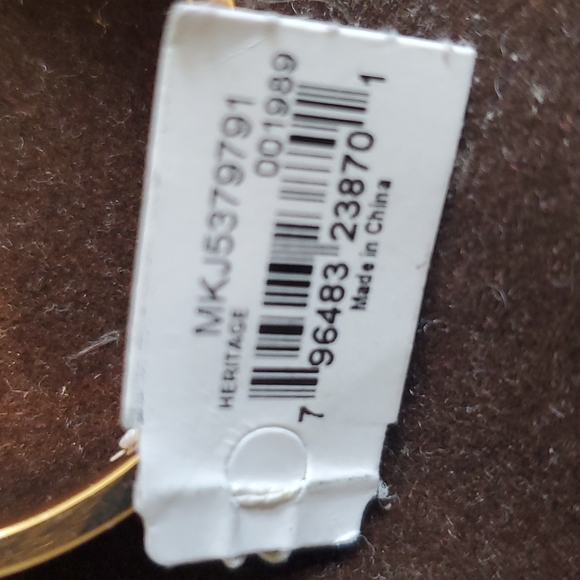 Michael Kors Heritage rose gold and tortoise bangle - Picture 5 of 5